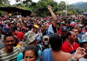 Partido Nacional responsabiliza a oposición de promover migración hondureños