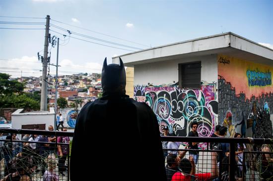 “Cómic Con de las favelas” dispuesto a democratizar la cultura pop en Brasil