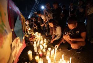 Muestras de solidaridad.