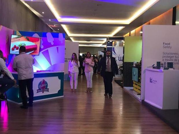 Expo franquicias 2019 contó con más de 25 stand para la exhibición de conceptos nacionales e internacionales.