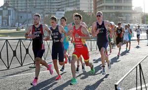 La estadounidense gana la Copa Panamericana del VI Triatlón de La Habana