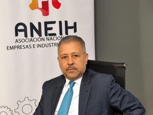 Presidente de la ANEIH, Ing. Leonel Castellanos Duarte.