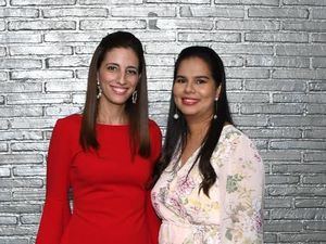 Paola Tejera y Michelle Suzaña.