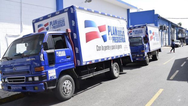 El PASP envió 20 camiones cargados con raciones de alimentos y otros productos a provincias más vulnerables.