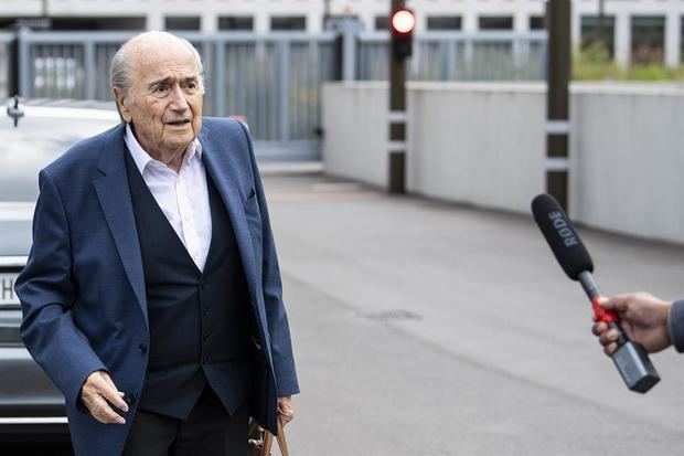 El suizo Joseph 'Sepp' Blatter, presidente de la FIFA entre 1998 y 2015.