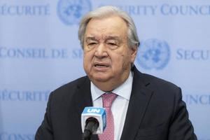 Guterres, &#34;gravemente alarmado&#34; por ataque de EEUU, recuerda &#34;no hay soluci&#243;n militar