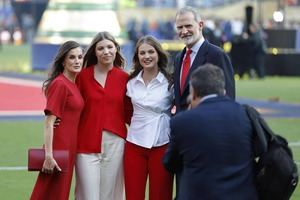La familia real española celebra con fervor la conquista del Mundial 2026 en Nueva Jersey