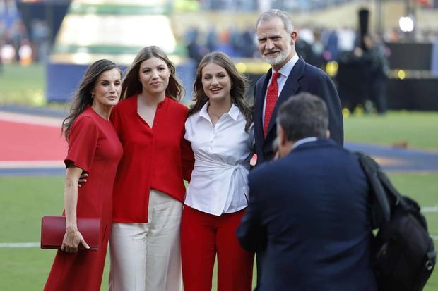 El rey Felipe VI y la familia real celebran con España la conquista del Mundial 2026