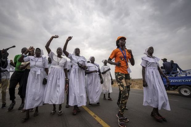Papa Francisco viaja a Sudán del Sur para pedir paz.