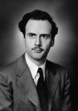 Marshall McLuhan.  Filósofo, erudito, sociólogo de la comunicación y profesor de literatura canadiense.