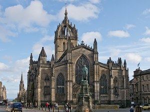 La catedral escocesa de St Giles.