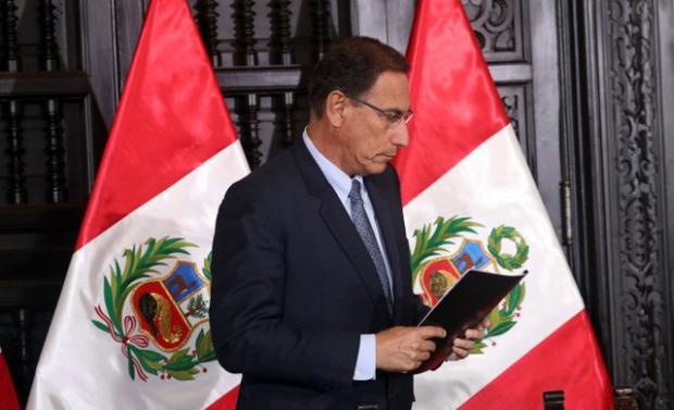 El presidente de Perú califica de 