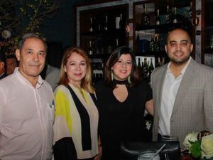 Claudio Acevedo, Alida Guzmán, Ivette Martínez, Manuel De La Cruz.