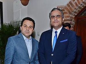 Luis García y Adalberto Rodríguez.