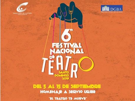 Programación del VI Festival Nacional de Teatro Santo Domingo 2019