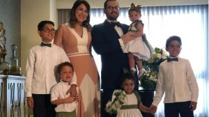 Celebran boda entre Jaime Miguel Senior-Fernández y Eileen Jiménez Cantisano