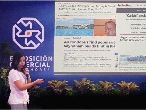 Experta en marketing en Real Estate, Mónica Herrera aseguró que el modelo condo hotel en República Dominicana, ayuda a la marca país.