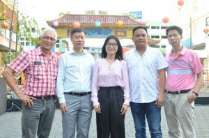 Mario Chong, Fai Cheung, Wang Pu, Ricardo Ng y Tony Ng