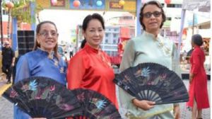 Centro Colonia China celebra Festival de la Luna por primera vez en el país 