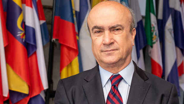 El secretario general de la Organización de Estados Iberoamericanos para la Educación, la Ciencia y la Cultura (OEI), Mariano Jabonero.