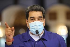 Maduro dice que probarán en Venezuela una vacuna china contra la COVID-19