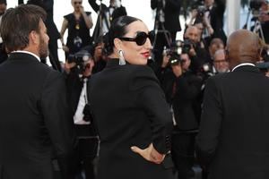 Rossy de Palma y Julianne Moore, estrellas de la alfombra inaugural de Cannes