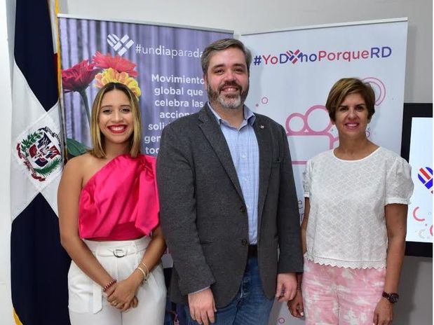 Karla Bobadilla, Pablo Viñas Guzmán, Mariela Cantisano.