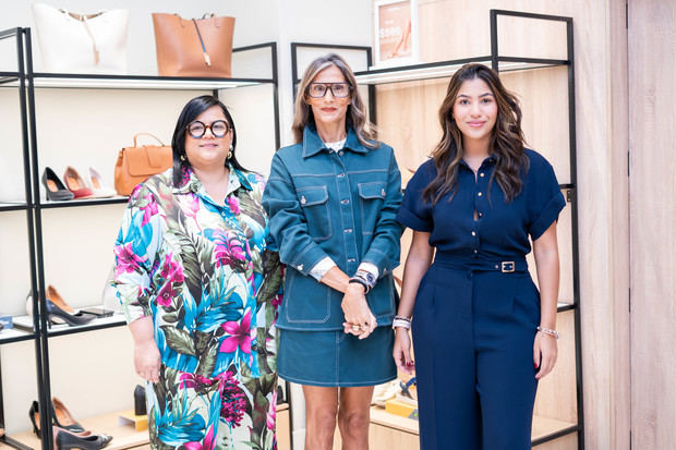Paola Pérez, Ana Thomen y Valentina Núñez 