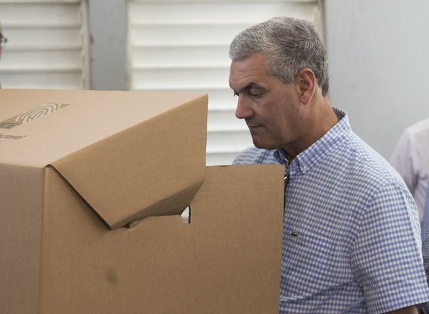 Gonzalo Castillo, ganador de las elecciones primarias.