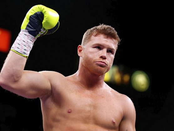 Saúl “Canelo” Álvarez.