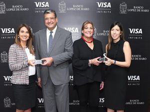Banco López de Haro presenta Tarjeta VISA Infinite