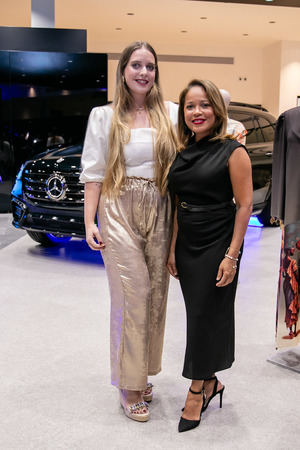 Andrea Torres y Carolina Valentín.