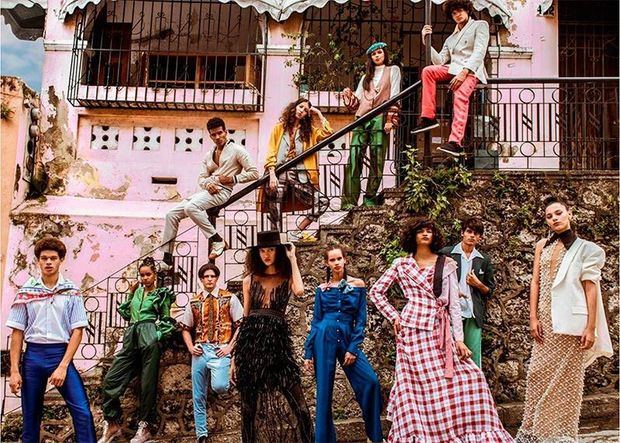 Edición 2018 de Dominicana Moda 