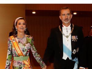 Reinas y princesas europeas brillan en Japón
 