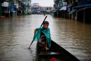 Cambio climático está poniendo en peligro a niños y su futuro, avisa Unicef