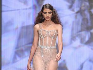 Giannina Azar abre Dominicana Moda 2019 con su colección 'Studio 54'