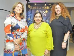 Ramona Vanderlinde, Mirna Pimentel y Tatiana Dulovic.