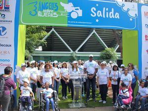 Fundación Nido para Ángeles celebró su primera rodadera “Ángeles sobre Ruedas”