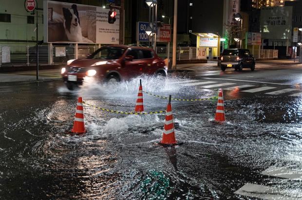 Un terremoto de magnitud 6,6 sacudió este sábado el sudoeste de Japón, dejando al menos nueve heridos y sin que se activara la alerta de tsunami, según informaron las autoridades niponas.