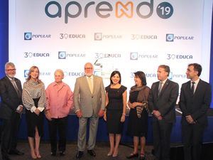 Banco Popular y Educa anuncian vigésimo tercera edición del Congreso Internacional Aprendo 2019