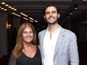 Marcia Rodríguez y Andrés Rodríguez.