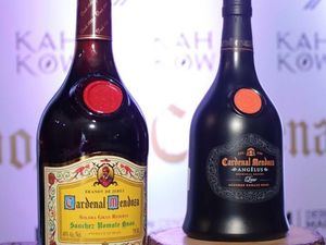 Botellas brandis de Cardenal Mendoza.