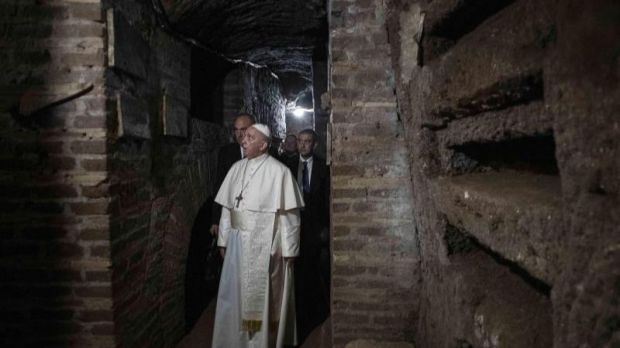 El papa: "Hay más cristianos perseguidos hoy que en los primeros siglos"