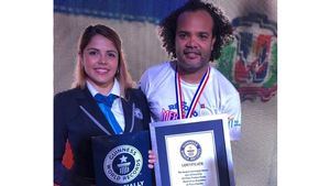 La República Dominicana logró “Un récord pal merengue”