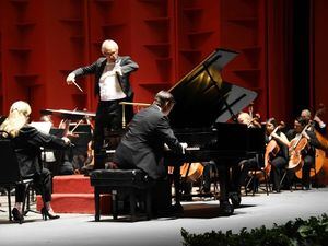 Concierto del Concurso Internacional de Piano de Santander Paloma O´Shea.