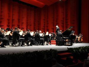 Concierto del Concurso Internacional de Piano de Santander Paloma O´Shea.