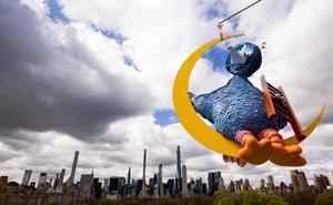 Calder y "Sesame Street" se funden en la nueva escultura de la azotea del Met