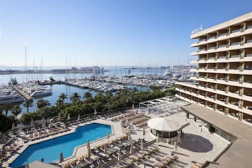 Hotel Meliá Palma Marina.