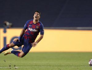 Luis Suárez emigra del Barcelona al Atlético de Madrid