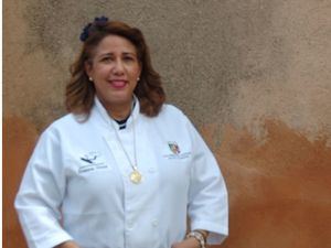 Chef Rousana Urraca.